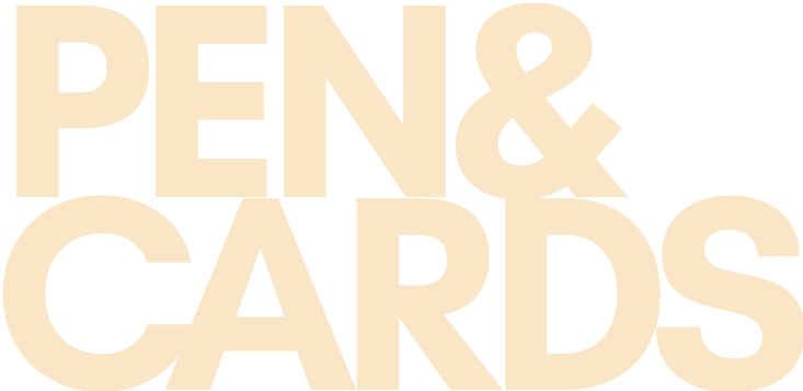 Pen and Cards Logo